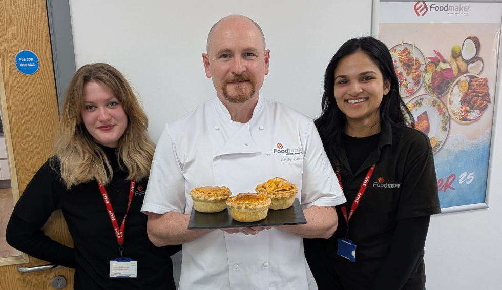 Foodmaker Celebrates Success at The British Pie Awards